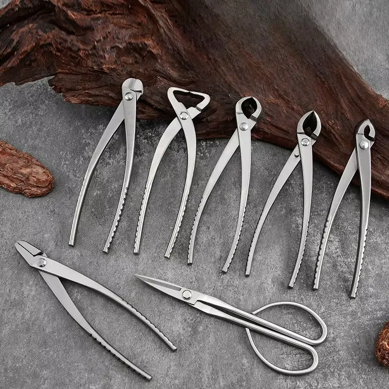 Bonsai Tool Set - 7-częściowy zestaw narzędzi do bonsai ze