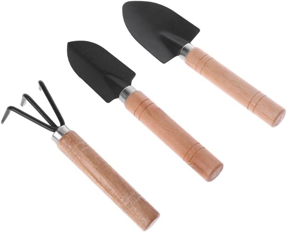 Bonsai Tool Set - Zestaw narzędzi ogrodowych 3 w 1: