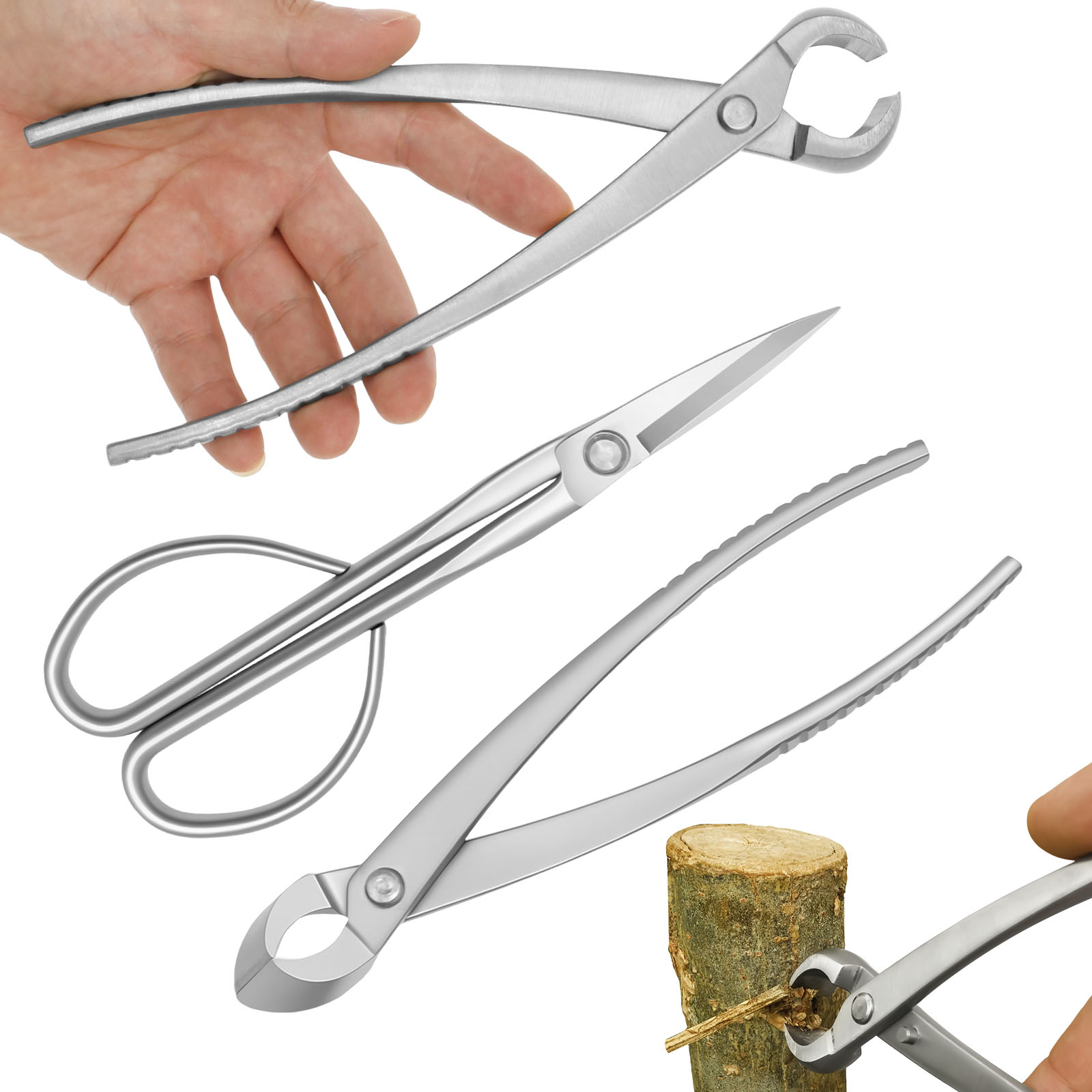 Bonsai Tool Set - Zestaw narzędzi do bonsai 3 szt.,