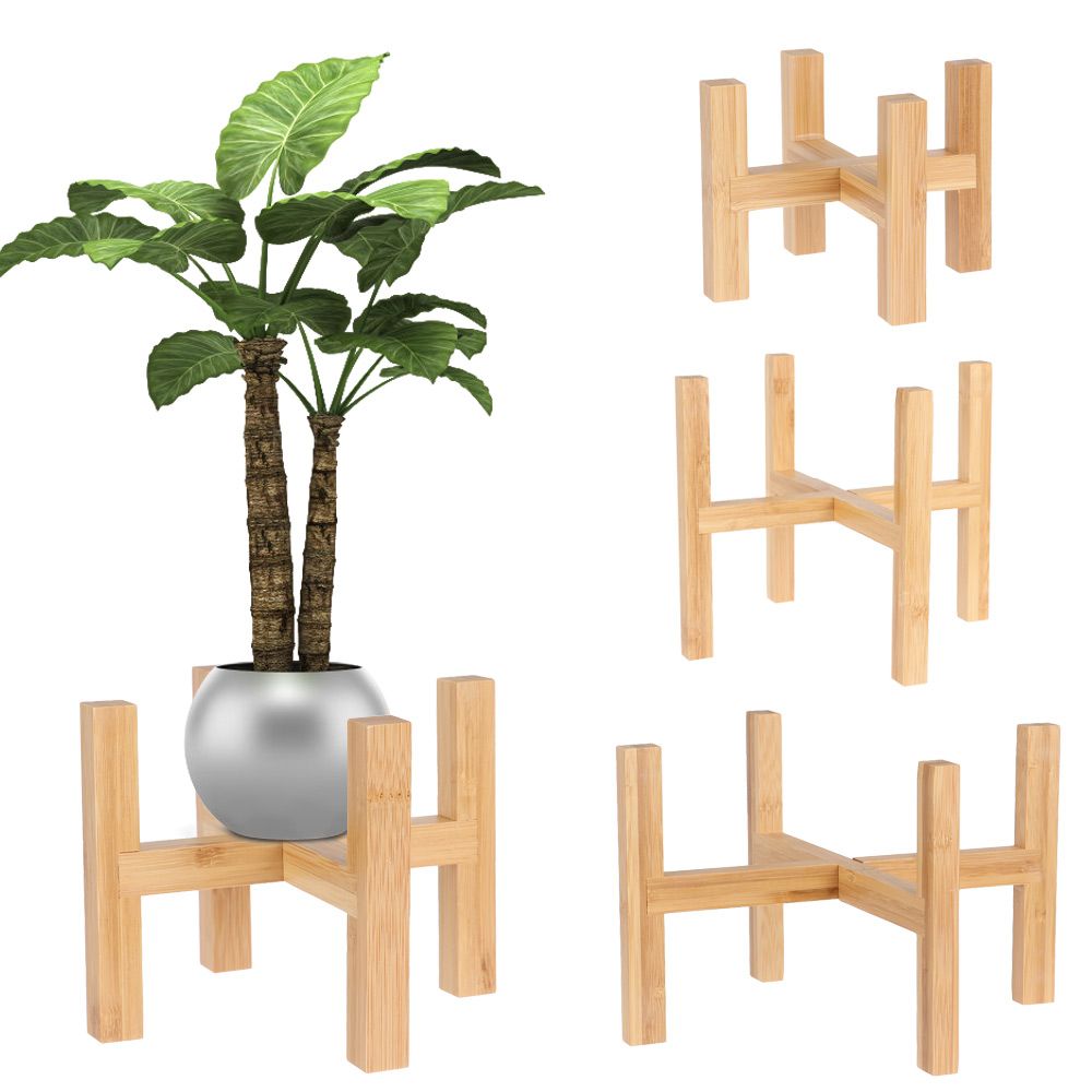 Bonsai Garden Display Stands - Stojak na bonsai Tace bambusowe Stojący
