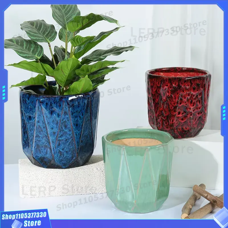 Glazurowany ceramiczny cylindr – Bonsai Garden For Sale recenzja i cena