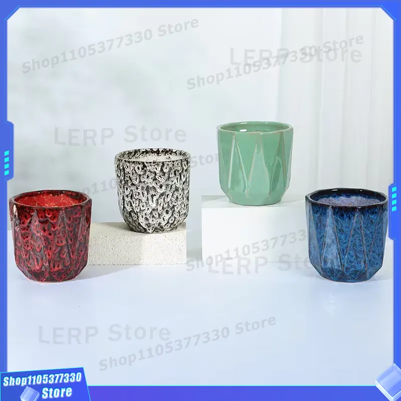 Glazurowany ceramiczny cylindr – Bonsai Garden For Sale recenzja i cena