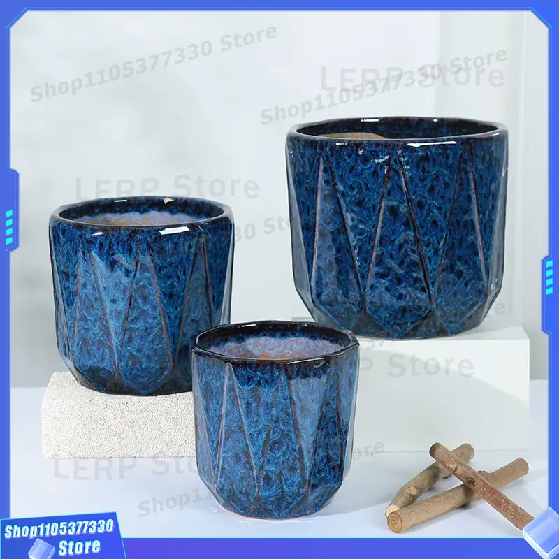 Glazurowany ceramiczny cylindr – Bonsai Garden For Sale recenzja i cena