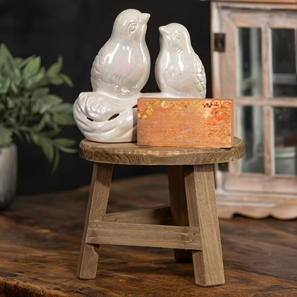 Nowy drewniany stojak na bonsa – Bonsai Garden Display Stands recenzja i cena