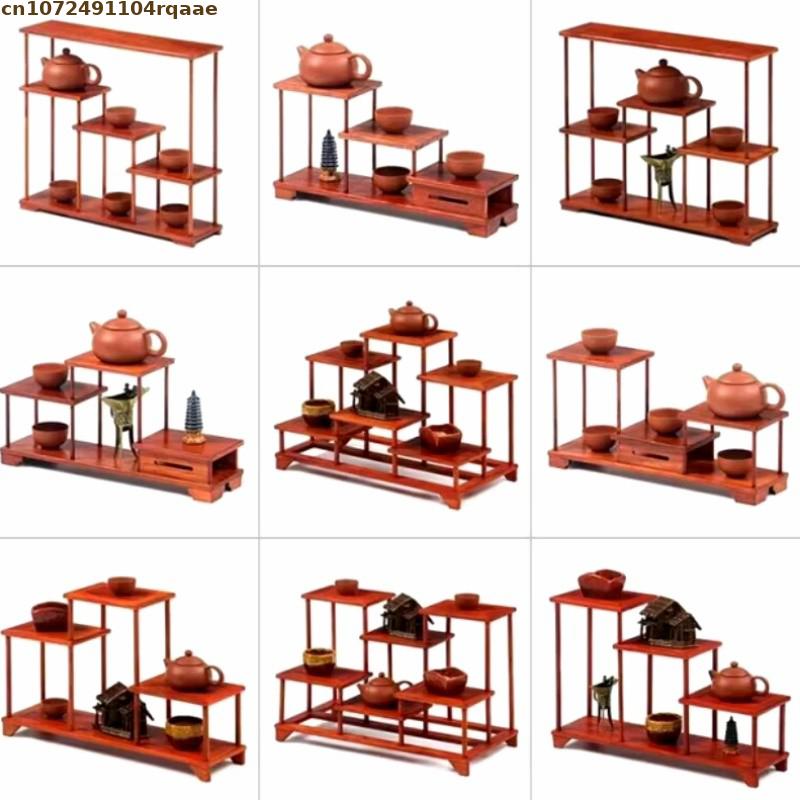 Drewniany uchwyt na doniczkę R – Bonsai Garden Display Stands recenzja i cena