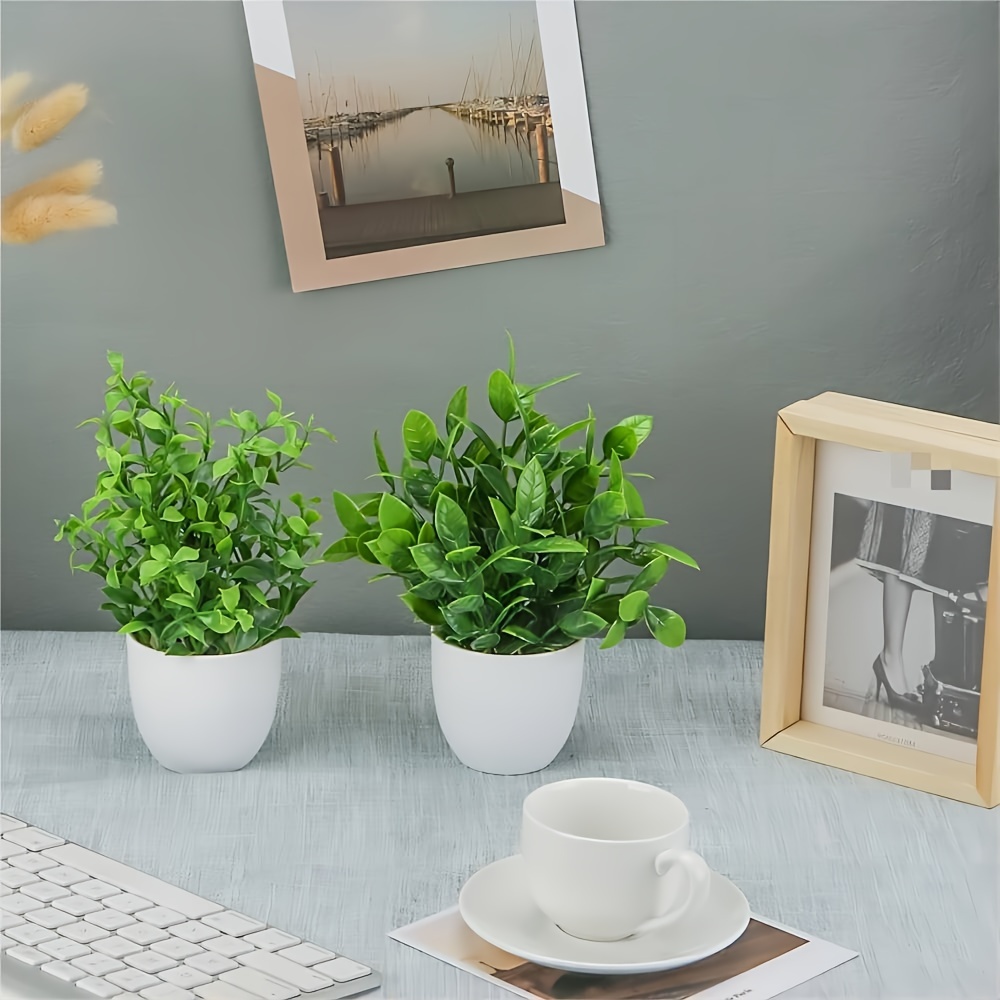 1/4/6 szt. Mini sztuczne rośli – Bonsai Garden Mini recenzja i cena