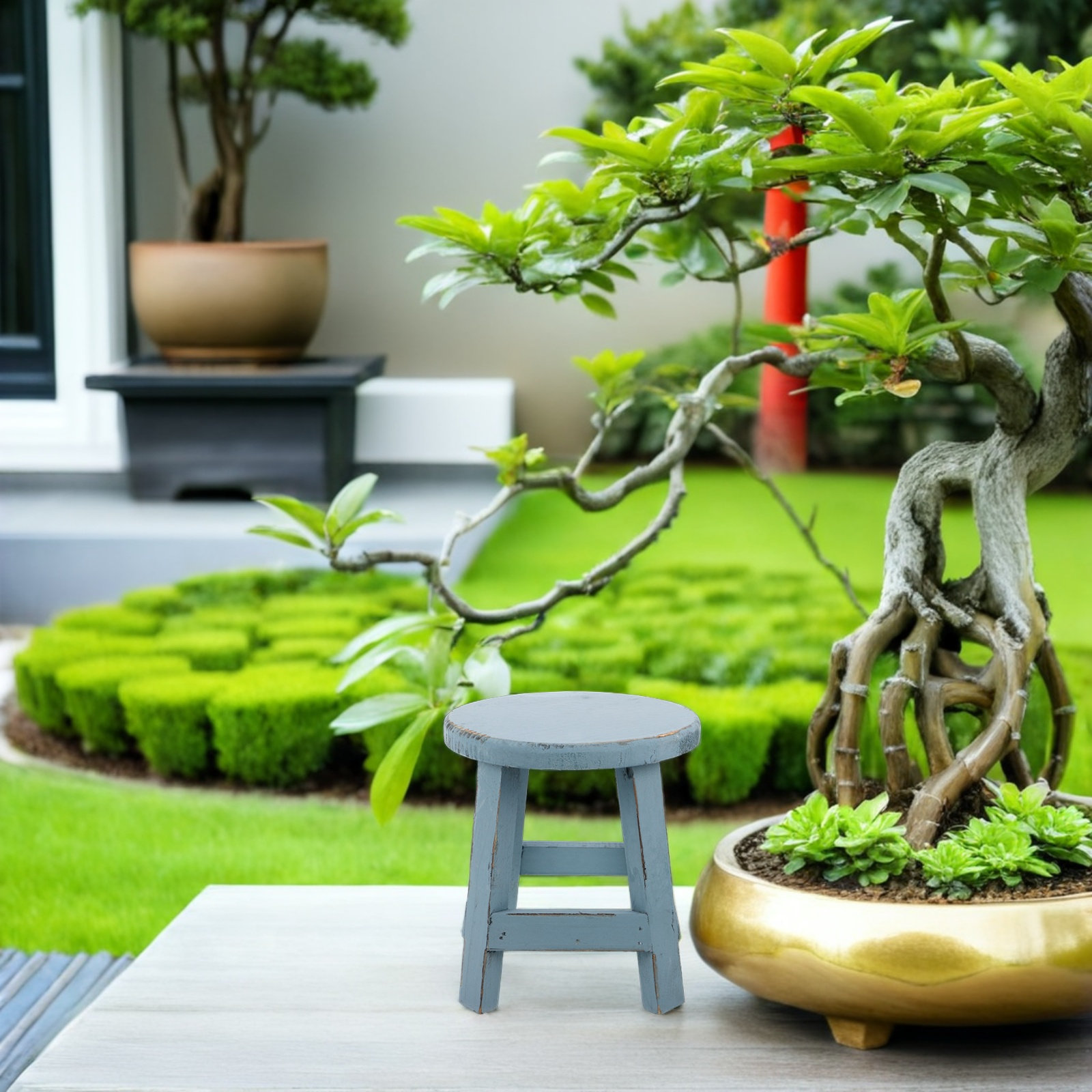Stojak na doniczkę w kształcie – Bonsai Garden Mini recenzja i cena