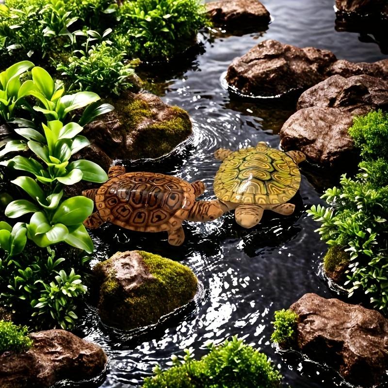 6 Miniatur Żółwi do Dekoracji  – Bonsai Garden Mini recenzja i cena