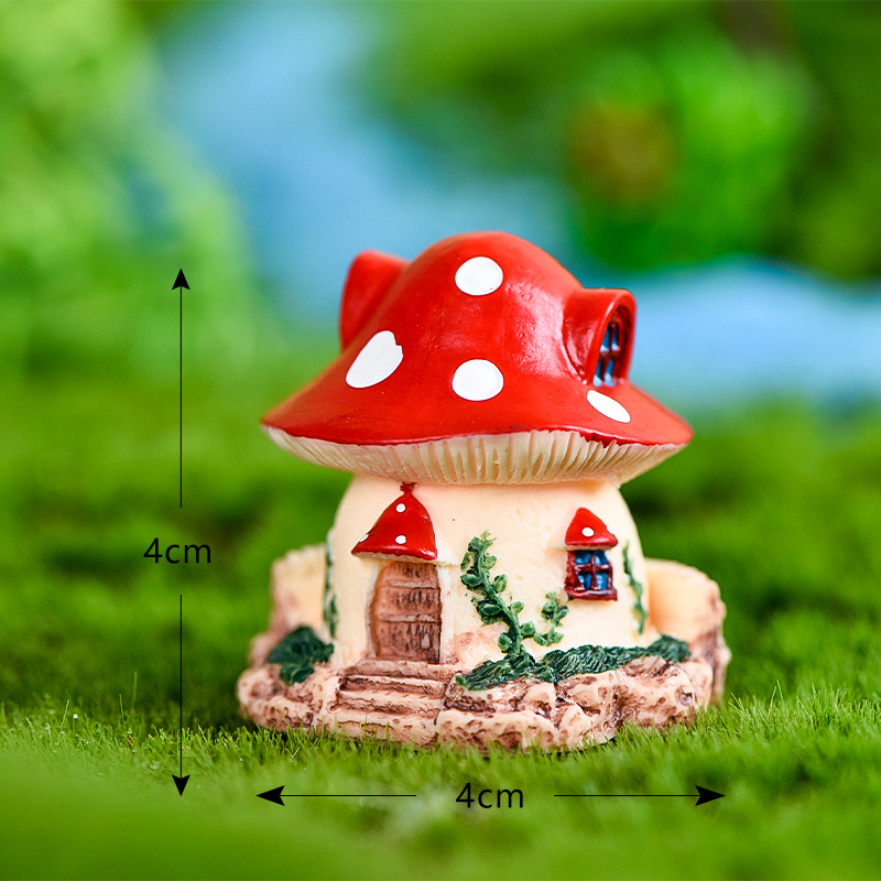 1PC Kawaii Garden Mini Mushroo – Bonsai Garden World recenzja i cena