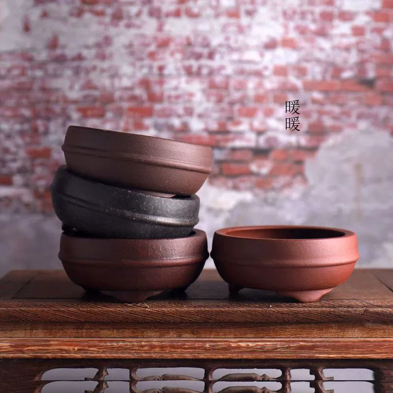 Ceramiczny okrągły garnek do b – Bonsai Garden Nursery recenzja i cena