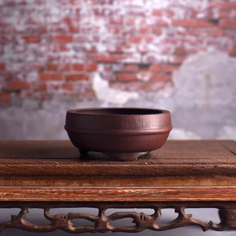 Ceramiczny okrągły garnek do b – Bonsai Garden Nursery recenzja i cena