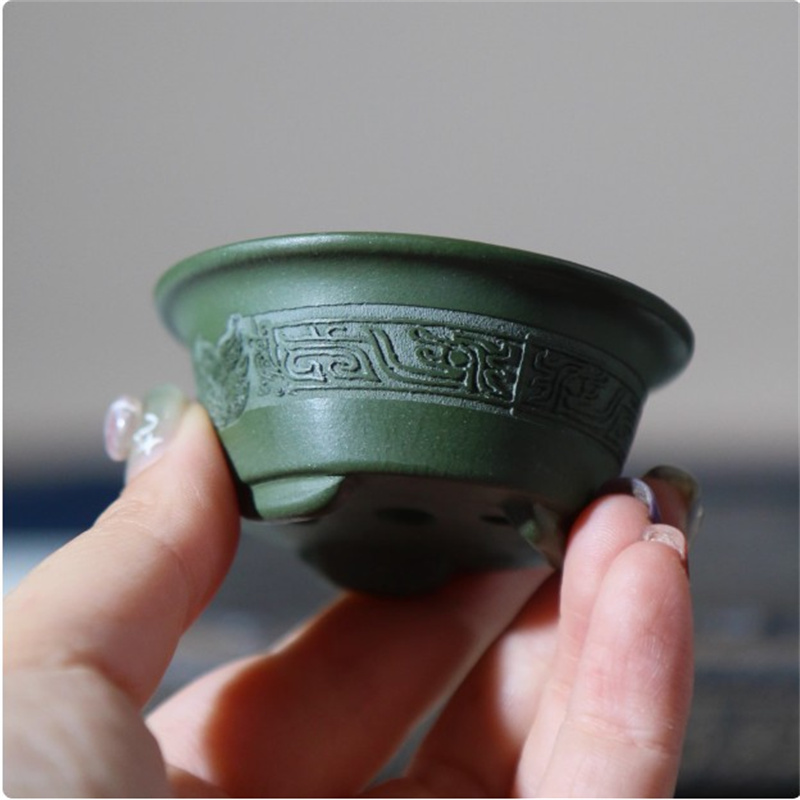 Ceramiczny rzeźbiony mini doni – Bonsai Garden Nursery recenzja i cena