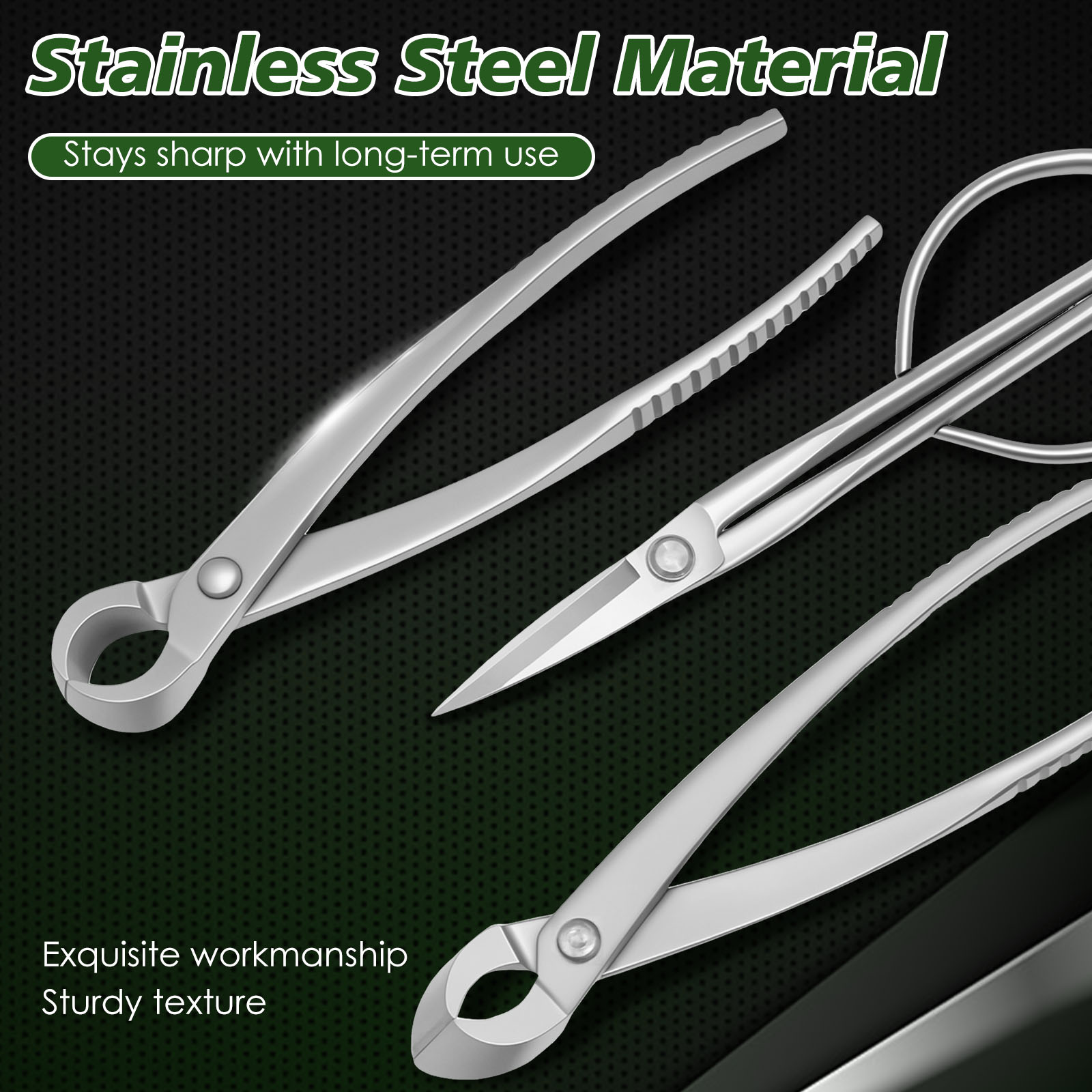 Zestaw narzędzi do bonsai 3 sz – Bonsai Tool Set recenzja i cena