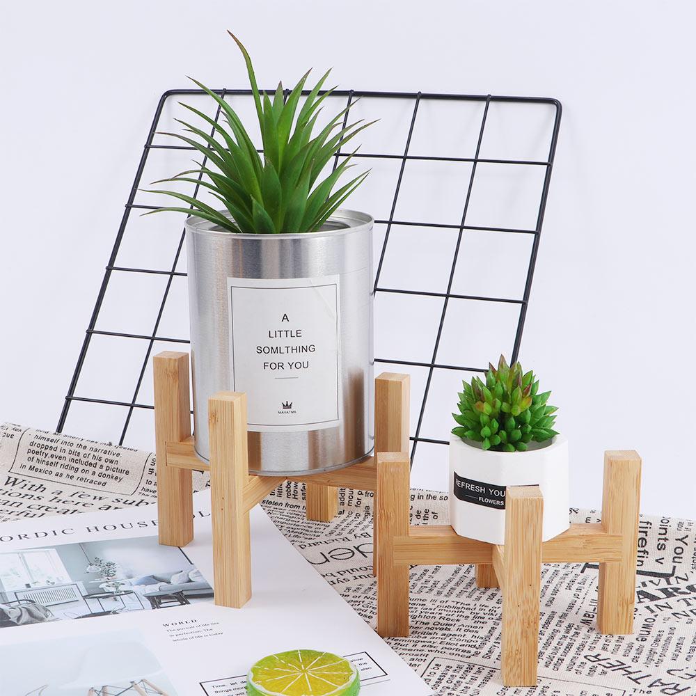 Wytrzymałe drewniane półki na  – Bonsai Garden Display Stands recenzja i cena