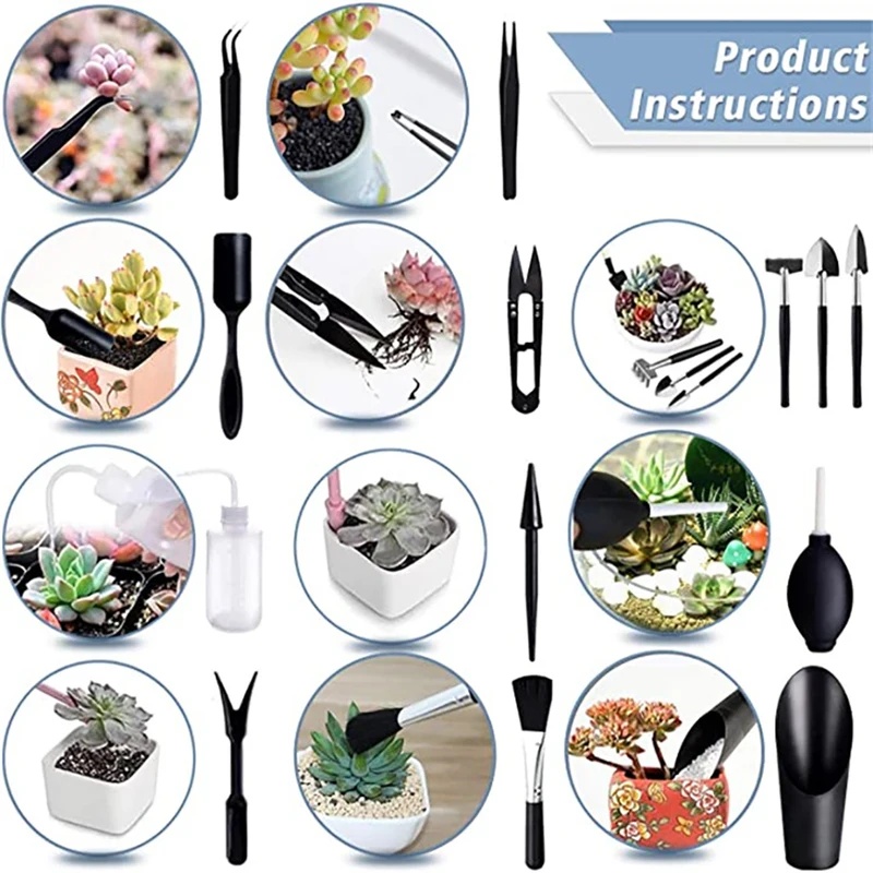 5-częściowy zestaw do sadzenia – Bonsai Tool Set recenzja i cena