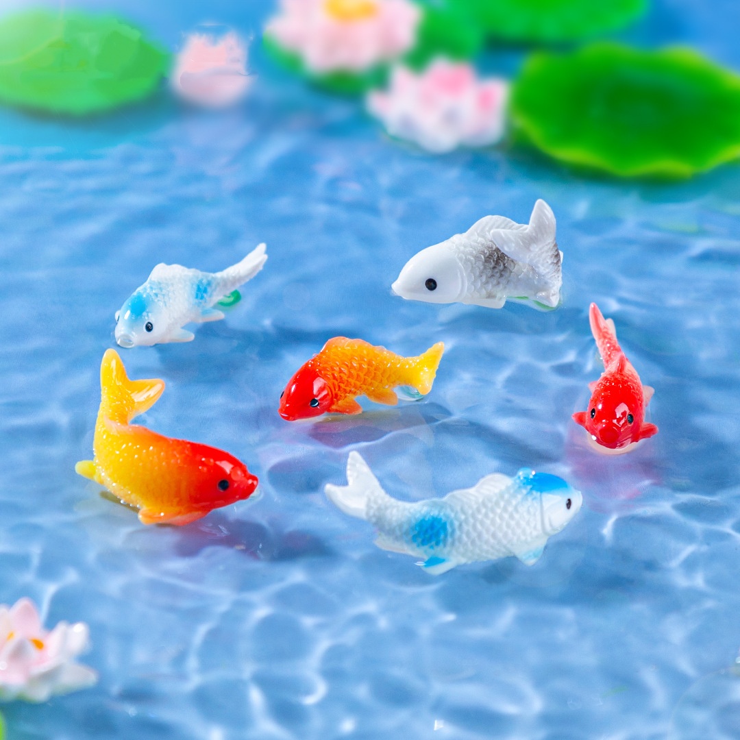 10 SZT. Mini Figurki Karpia Ko – Bonsai Garden Mini recenzja i cena