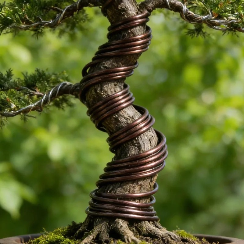Zestaw drutu do treningu bonsa – Bonsai Tool Set recenzja i cena