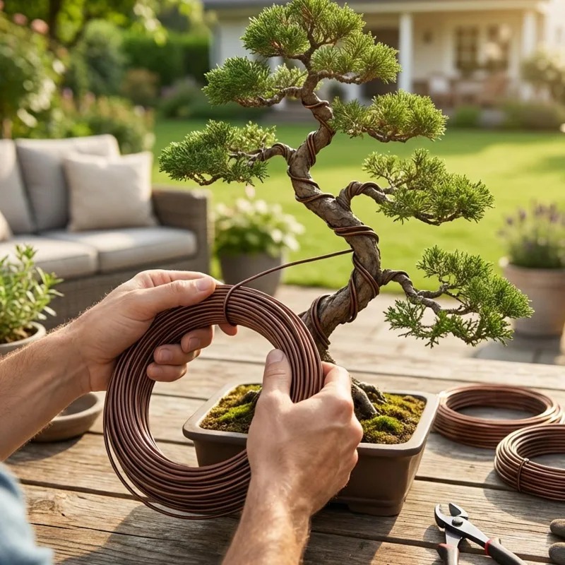 Zestaw drutu do treningu bonsa – Bonsai Tool Set recenzja i cena