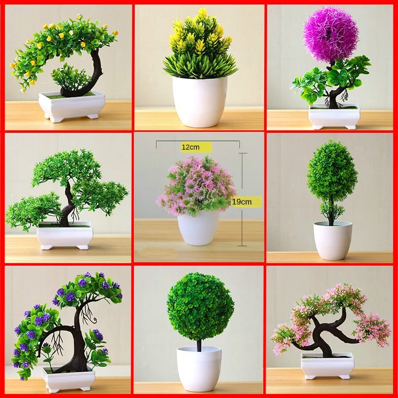 Sztuczne małe drzewka, rośliny – Bonsai Garden Mini recenzja i cena