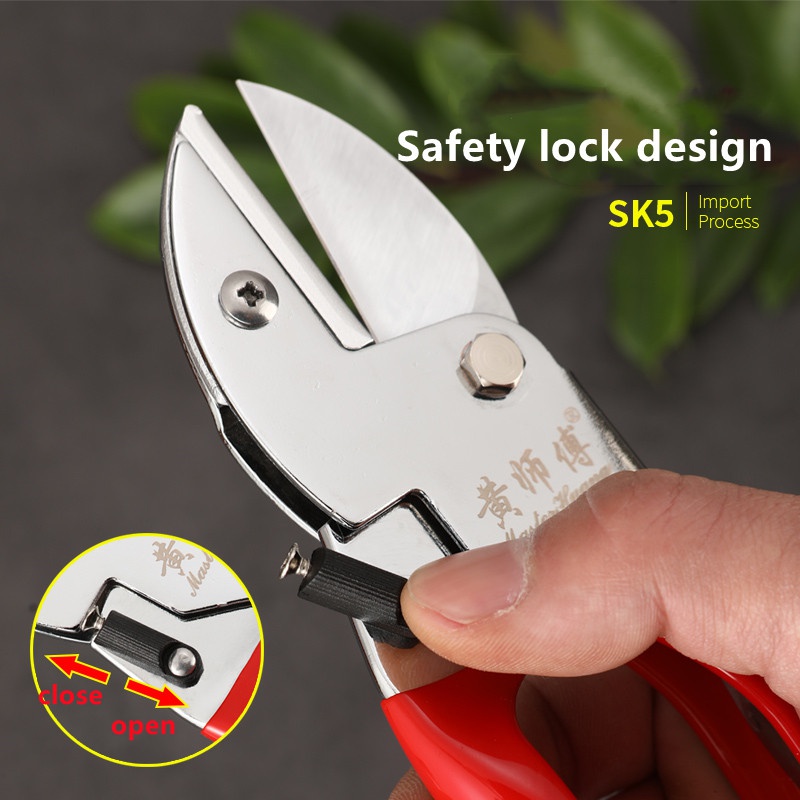 SK5 Stalowe ręczne nożyce ogro – Bonsai Tool Set recenzja i cena