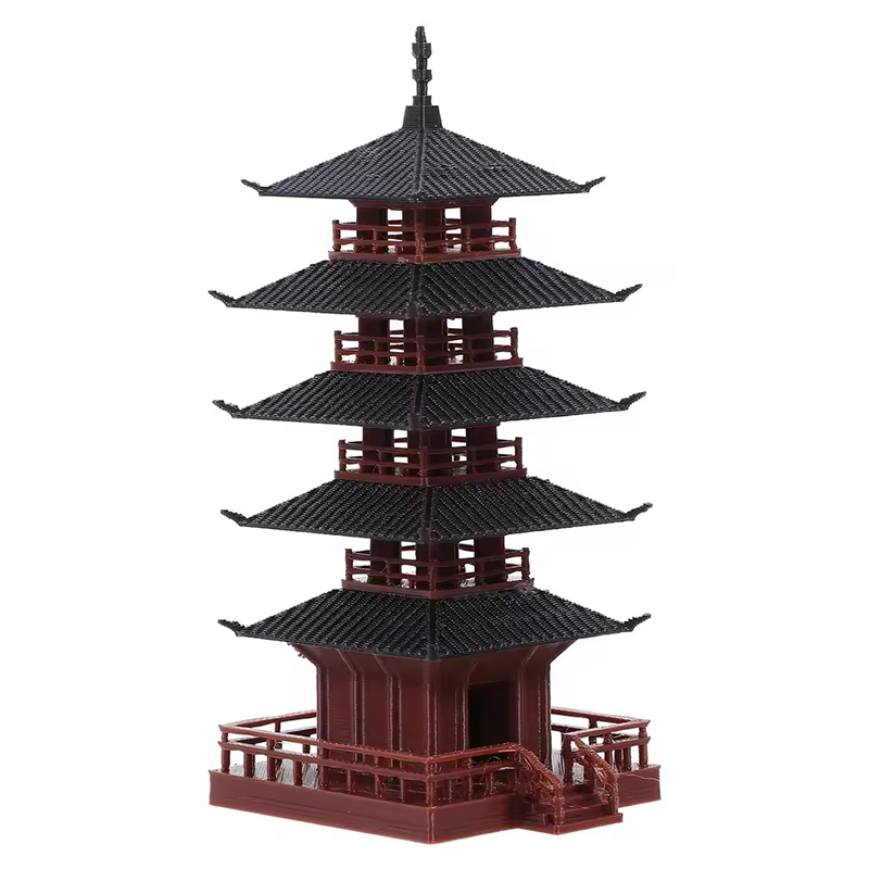 Miniaturowa Pagoda Statuetka M – Bonsai Garden Mini recenzja i cena