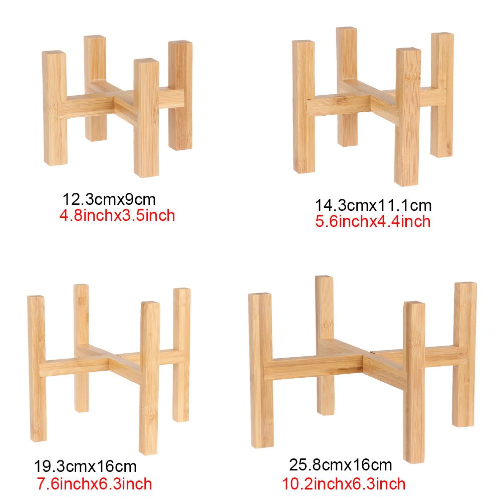 Stojak na bonsai Tace bambusow – Bonsai Garden Display Stands recenzja i cena